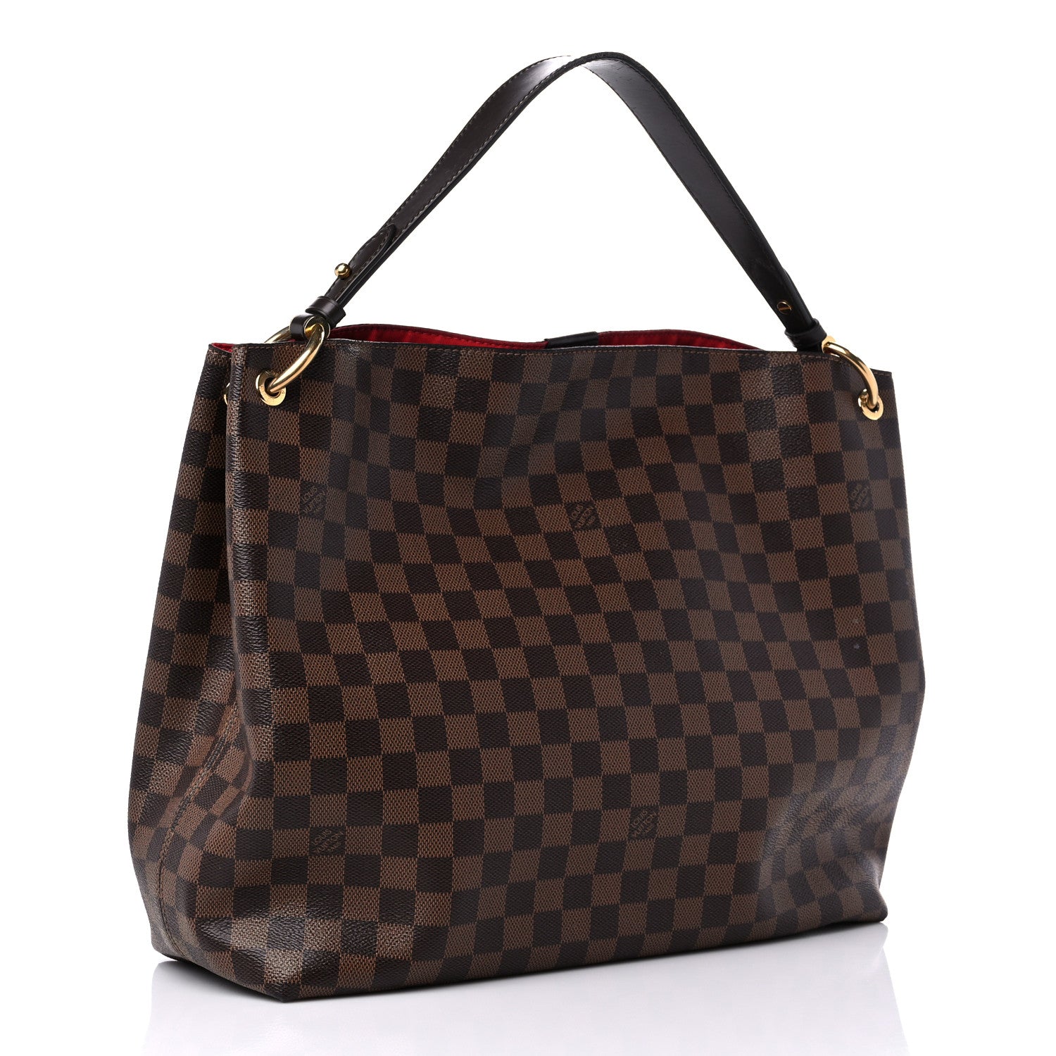Louis Vuitton Damier Ebene Graceful MM 3 of 18