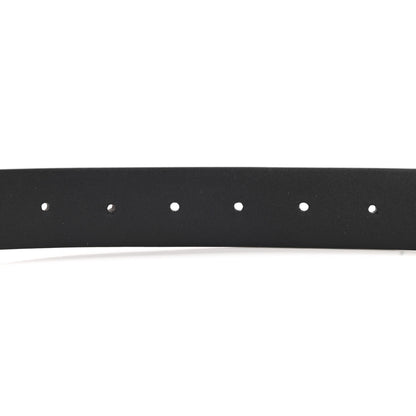 Chanel Calfskin CC Chain Belt 90 36 Black 3 of 7