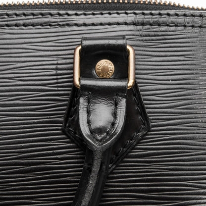 Louis Vuitton Epi Speedy 35 Black 8 of 12