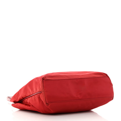 Prada Tessuto Nylon Tote Red 4 of 19