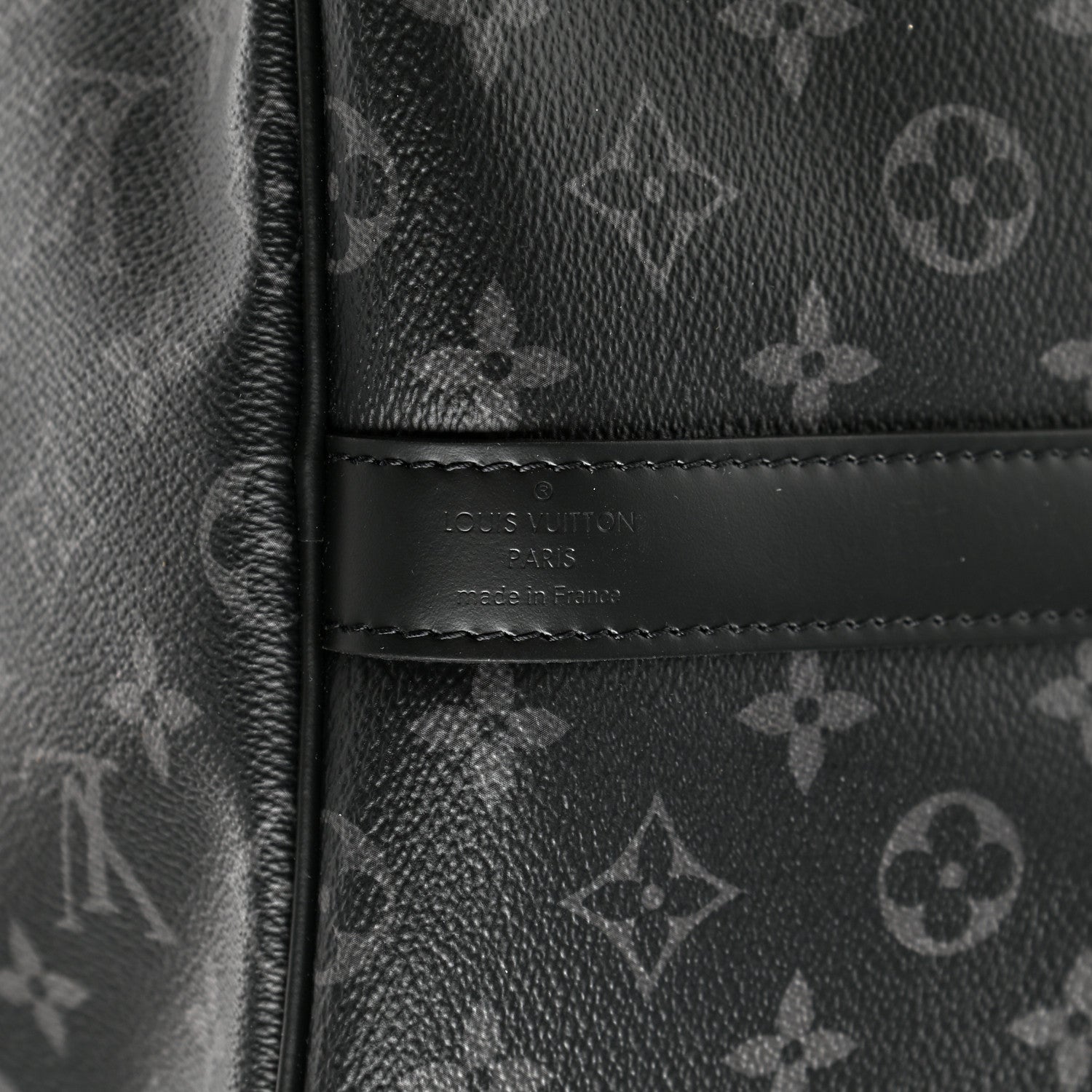 Louis Vuitton Monogram Eclipse Keepall Bandouliere 55 6 of 10
