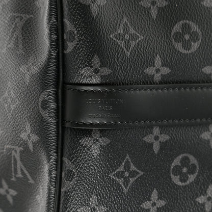 Louis Vuitton Monogram Eclipse Keepall Bandouliere 55 6 of 10