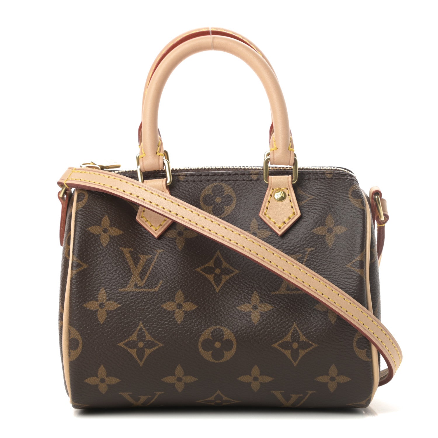Louis Vuitton Monogram Nano Speedy 1 of 11