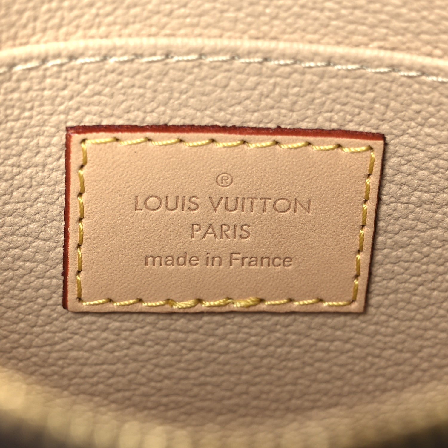 Louis Vuitton Monogram Cosmetic Pouch 6 of 7