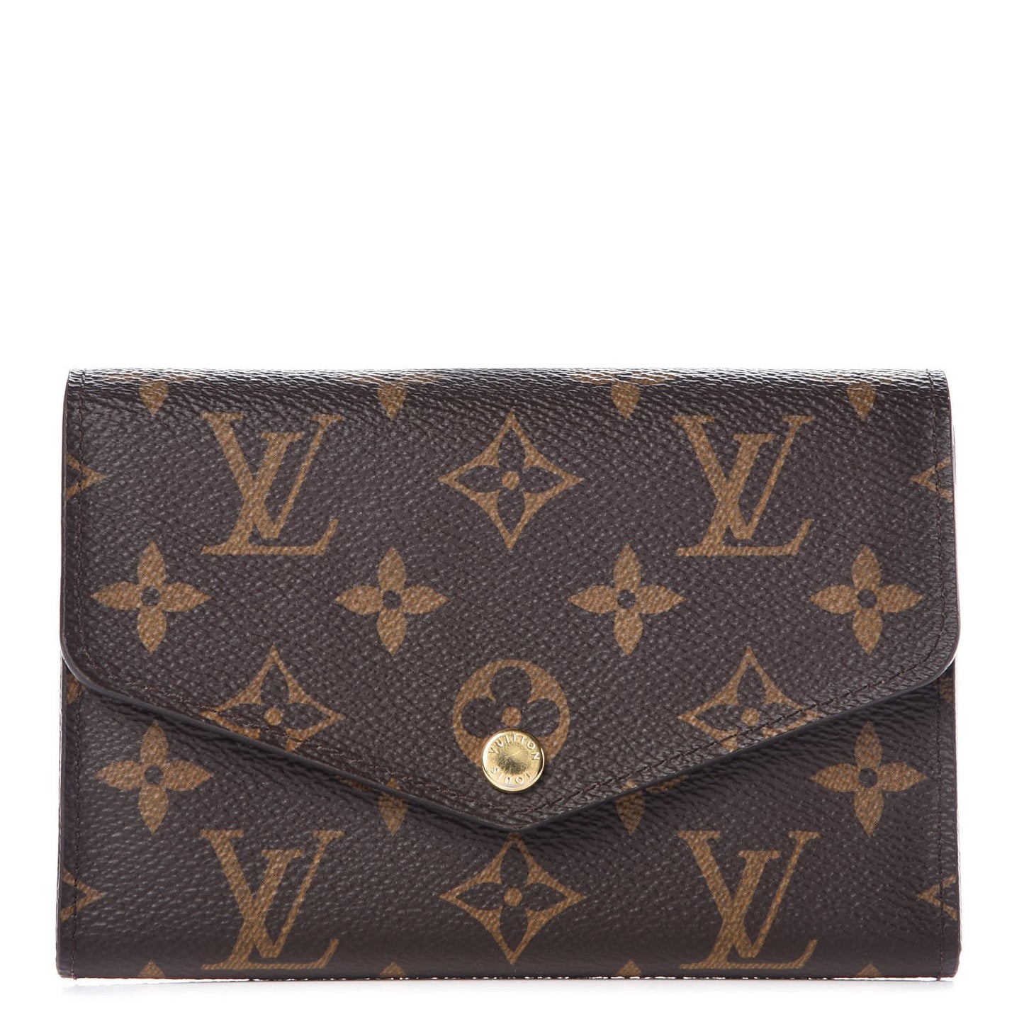 Monogram Sarah Compact Wallet