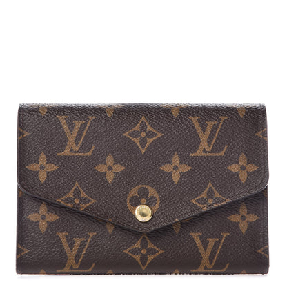 Louis Vuitton Monogram Sarah Compact Wallet 1 of 6
