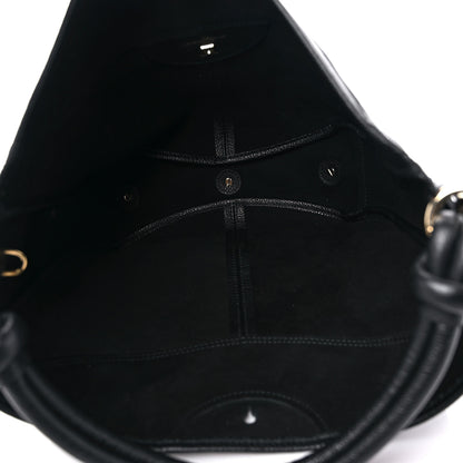 Salvatore Ferragamo Calfskin Glam Hobo Black 5 of 8