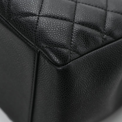 Chanel Caviar Quilted Grand Shopping Tote GST Black 11 of 11