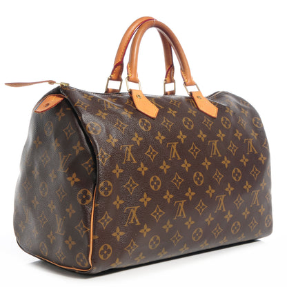 Louis Vuitton Monogram Speedy 35 4 of 7