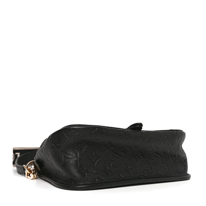 Louis Vuitton Empreinte Monogram Giant Diane Black 4 of 9