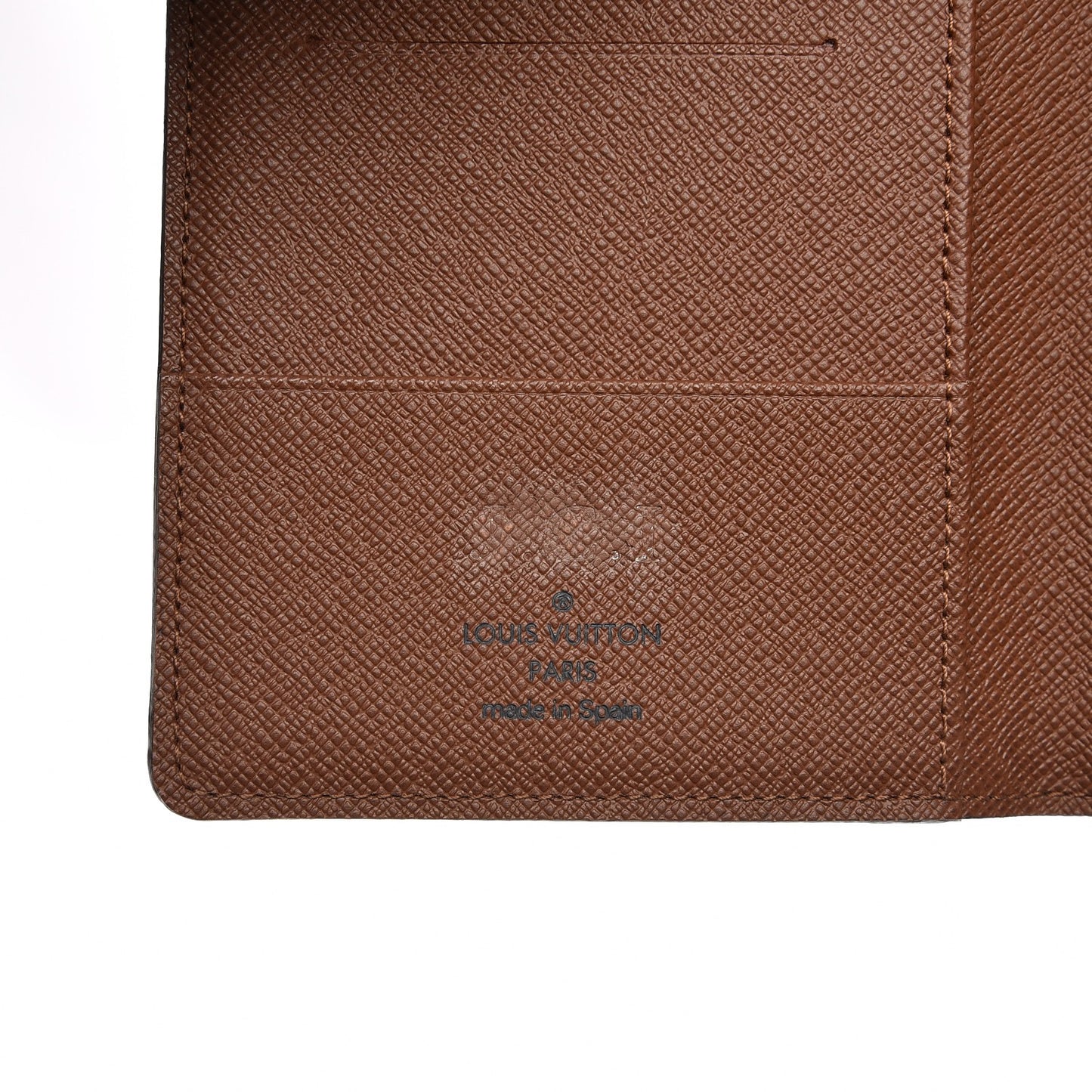 Monogram Passport Cover