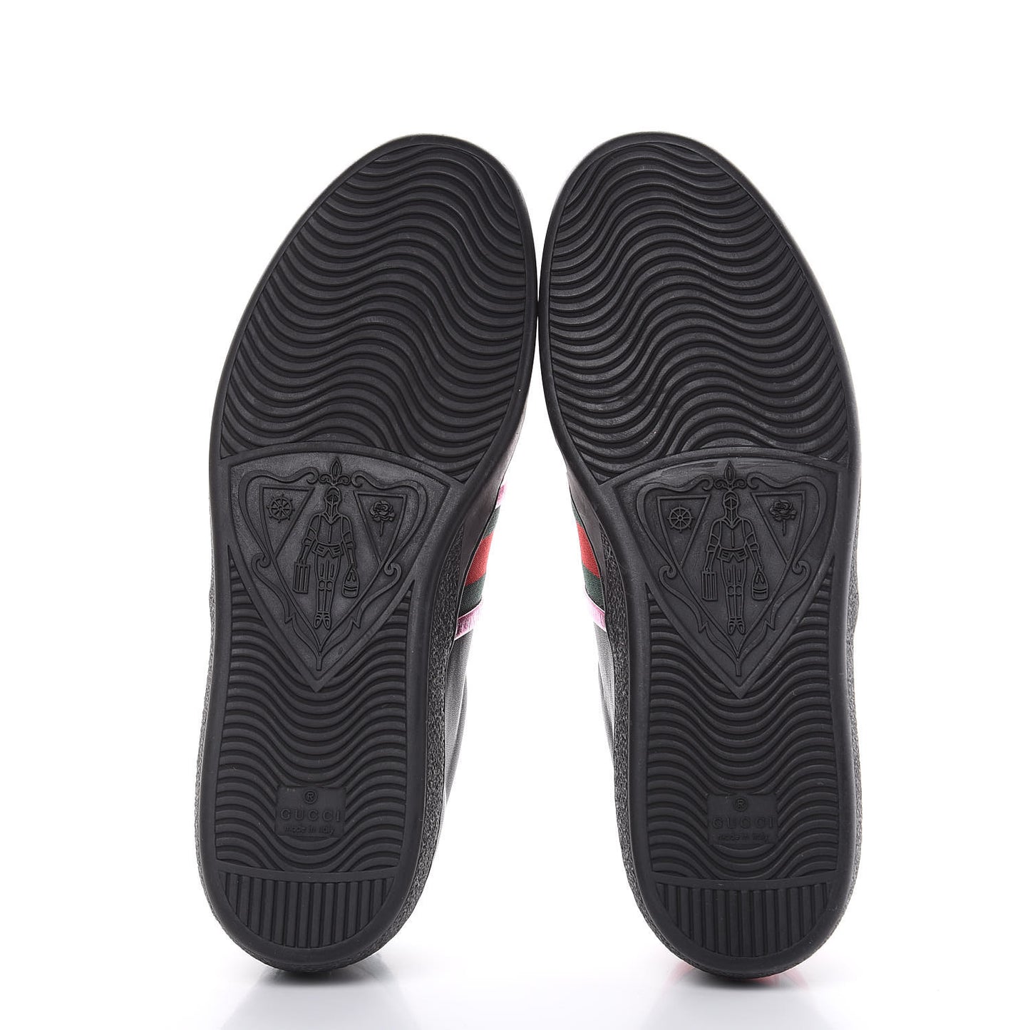 Calfskin Ayers Web Flames Embroidered Mens Ace Sneakers 10 Black