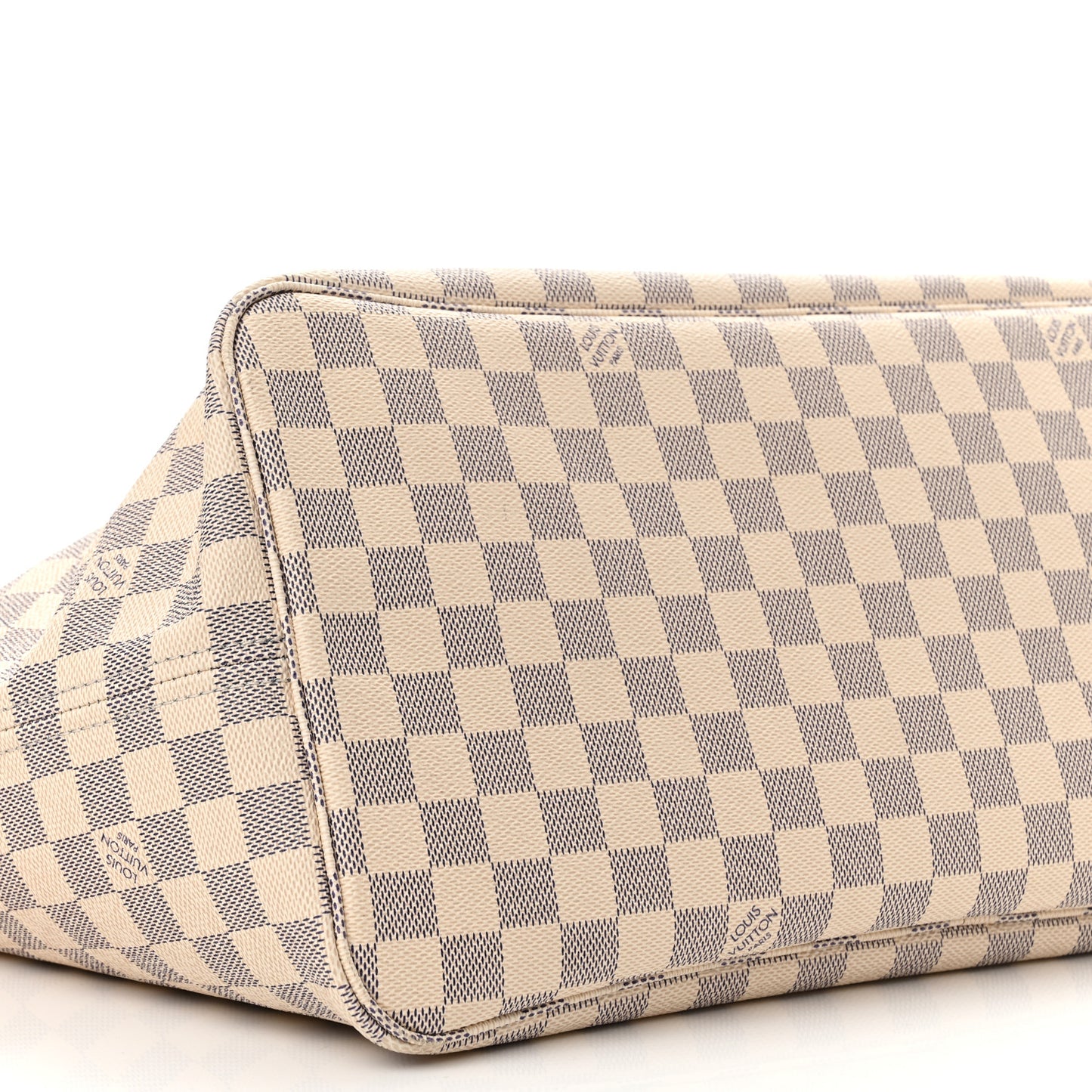 Damier Azur Neo Neverfull GM Rose Ballerine