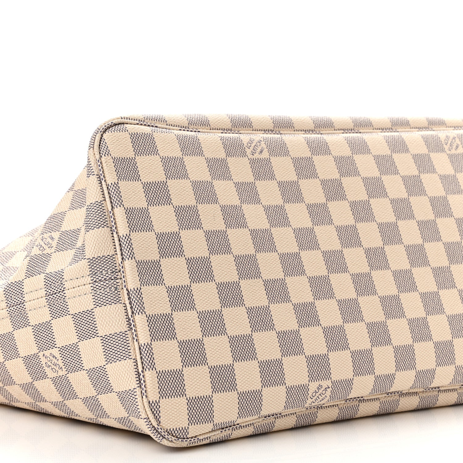 Louis Vuitton Damier Azur Neo Neverfull GM Rose Ballerine 10 of 16