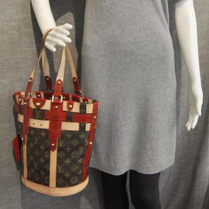 Louis Vuitton Monogram Neo Bucket Rubis 3 of 3