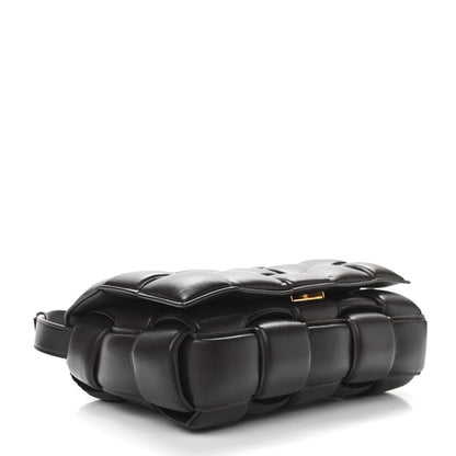 Bottega Veneta Nappa Maxi Intreccio Padded Cassette Crossbody Bag Fondente 4 of 9