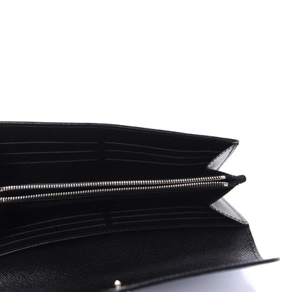 Louis Vuitton Epi Sarah Wallet NM Denim Light 5 of 8