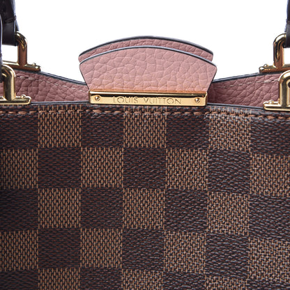 Louis Vuitton Damier Ebene Cuir Taurillon Brittany Magnolia 7 of 11