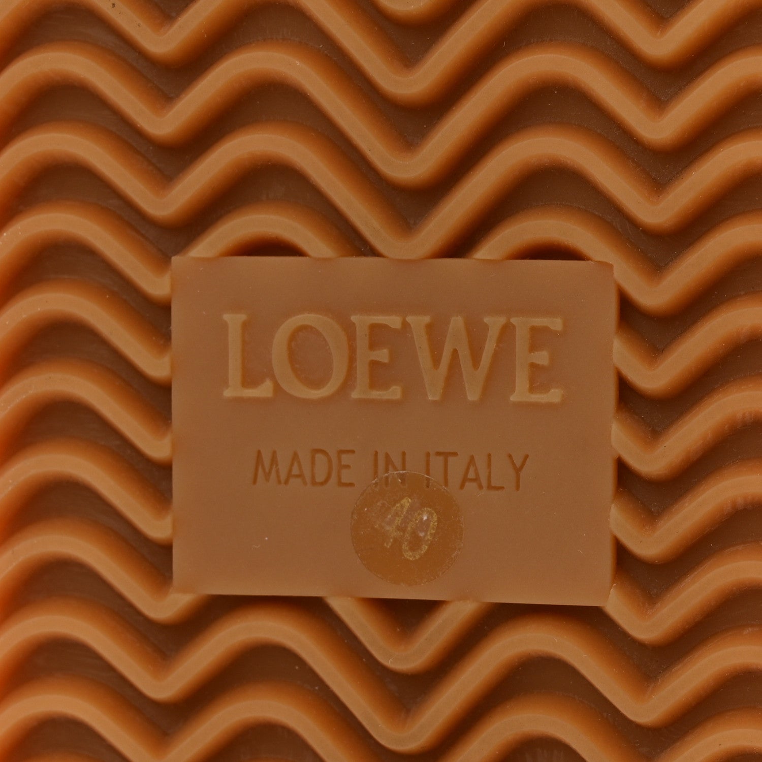 Loewe Nylon Suede Flow Runner Sneakers 40 Gold Black 8 of 12