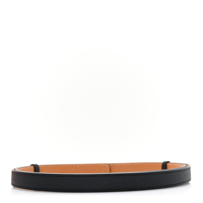 Hermes Epsom Kelly Belt Black 2 of 4