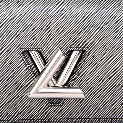 Louis Vuitton Epi Twist Shoulder Bag MM Platine 9 of 9