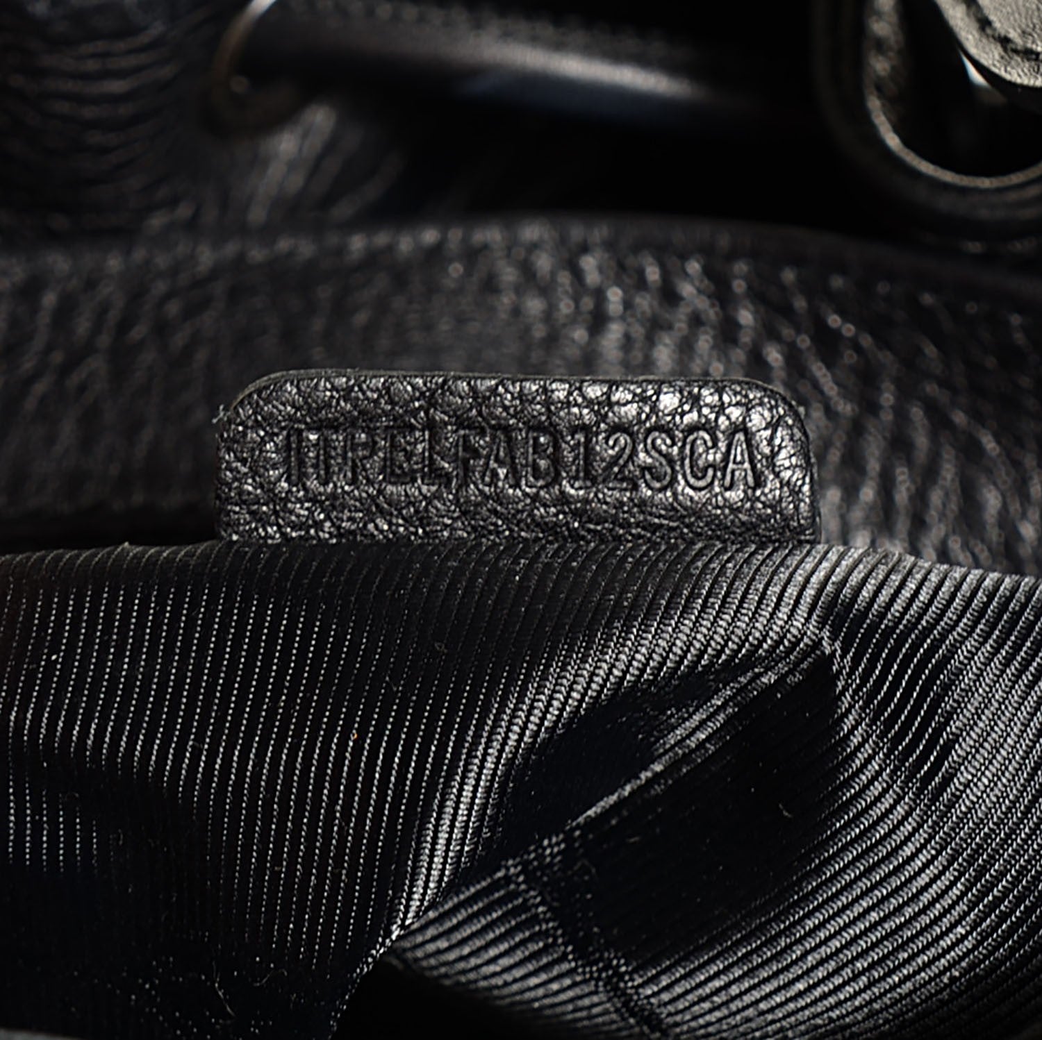 Burberry Calfskin Mason Warrior Studded Hobo Black 8 of 8