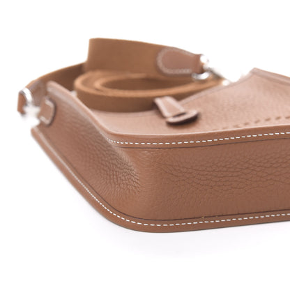 Hermes Taurillon Clemence Evelyne TPM Gold 8 of 11