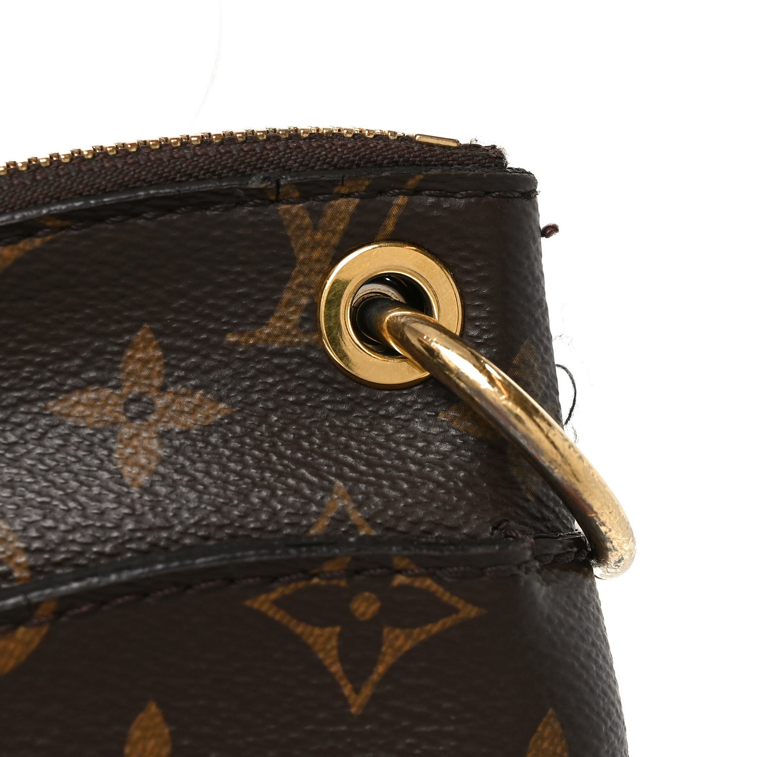 Louis Vuitton Monogram Odeon MM Black 9 of 10
