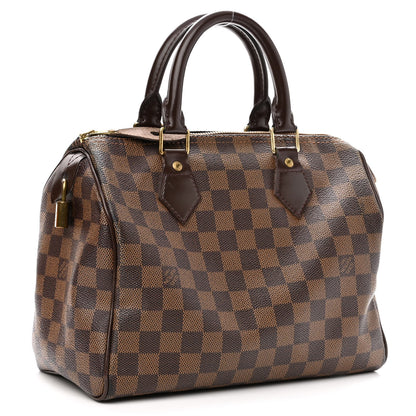 Louis Vuitton Damier Ebene Speedy 25 2 of 13