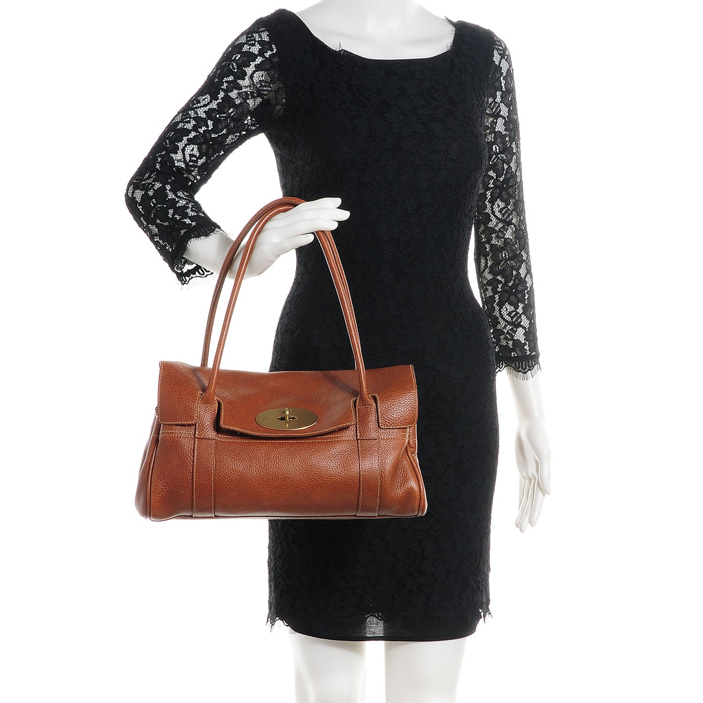 Natural Leather East West Bayswater Oak