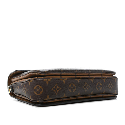 Louis Vuitton Reverse Monogram Pochette Metis 3 of 4