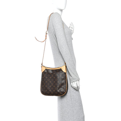 Louis Vuitton Monogram Odeon PM 2 of 16