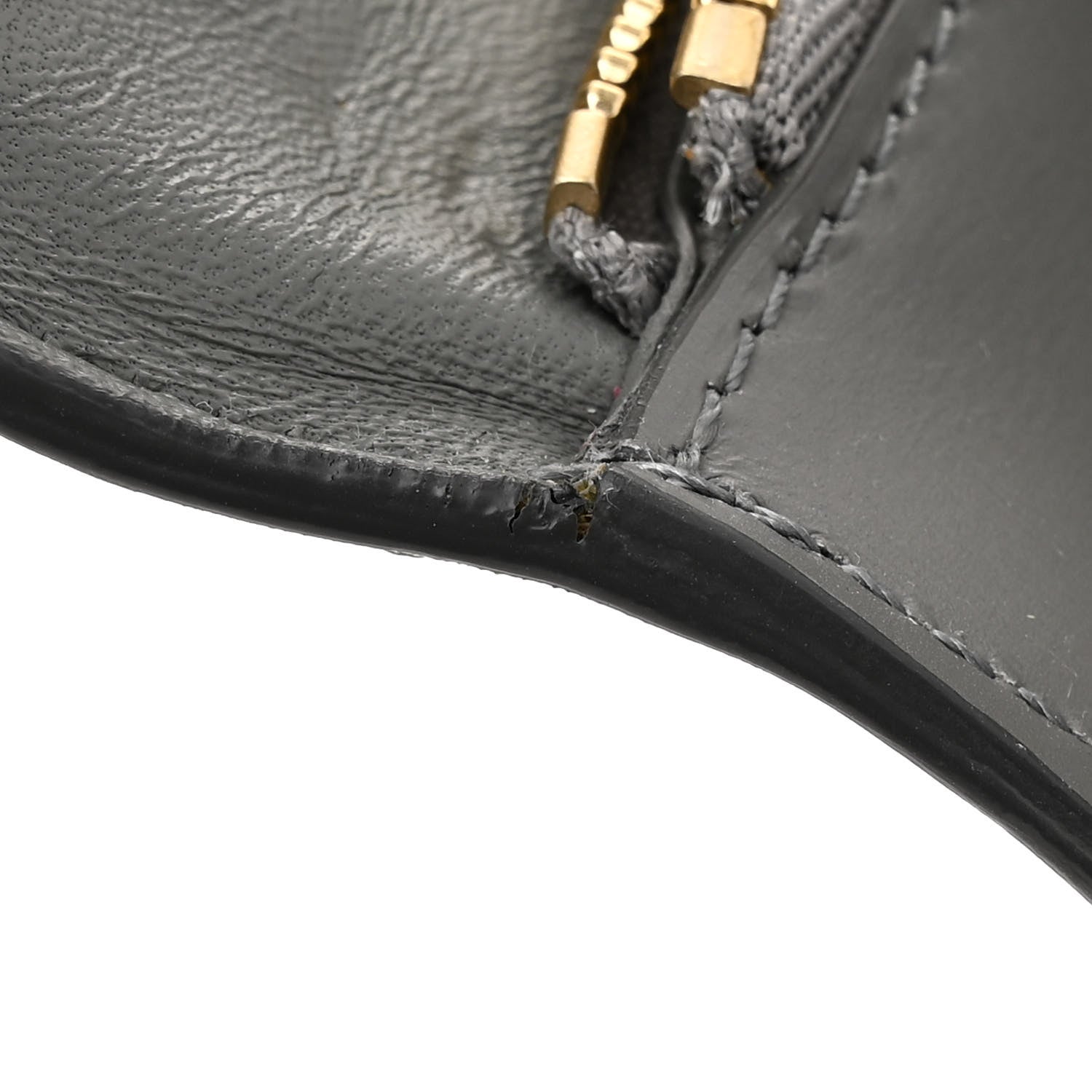 Celine Box Calfskin Medium Classic Box Flap Bag Zinc 11 of 14