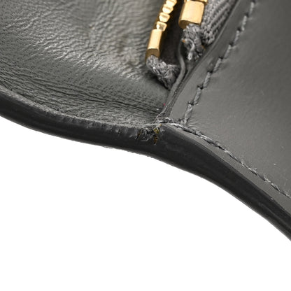 Celine Box Calfskin Medium Classic Box Flap Bag Zinc 11 of 14