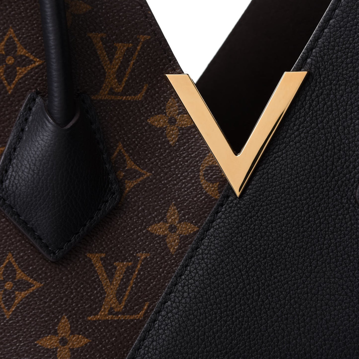 Calfskin Monogram Kimono Tote Black