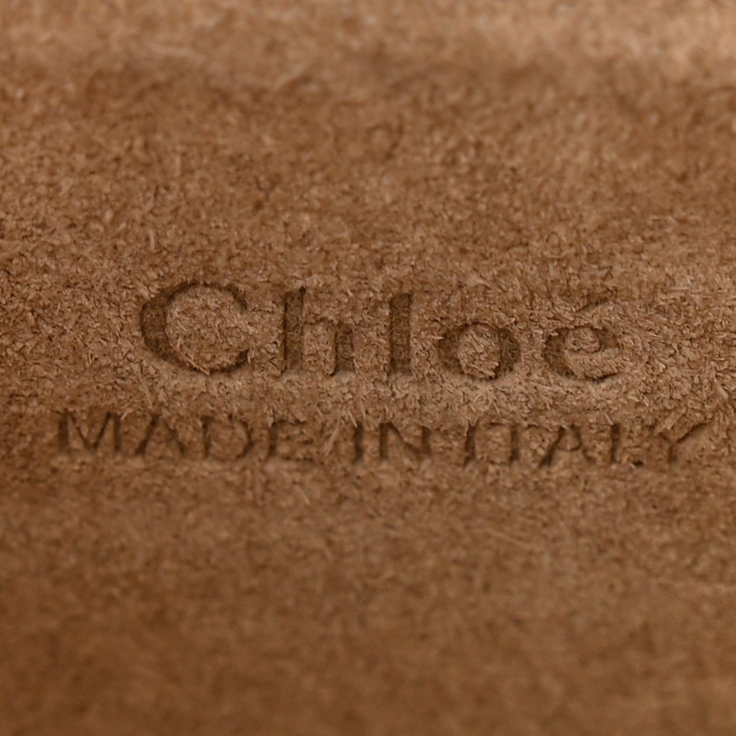 Calfskin Suede Small Nile Bracelet Bag Motty Grey