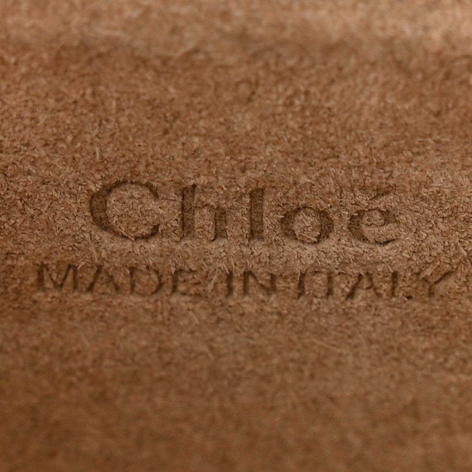 Chloe Calfskin Suede Small Nile Bracelet Bag Motty Grey 6 of 10