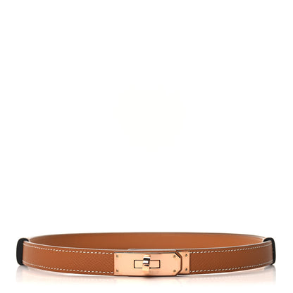 Hermes Epsom Kelly Belt Gold 1 of 4