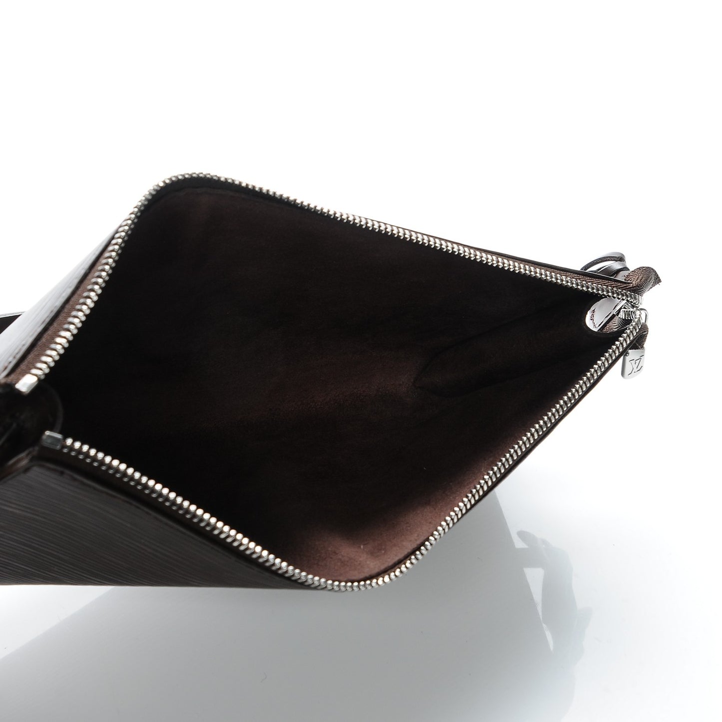 Epi Pochette Accessories 24 Moka