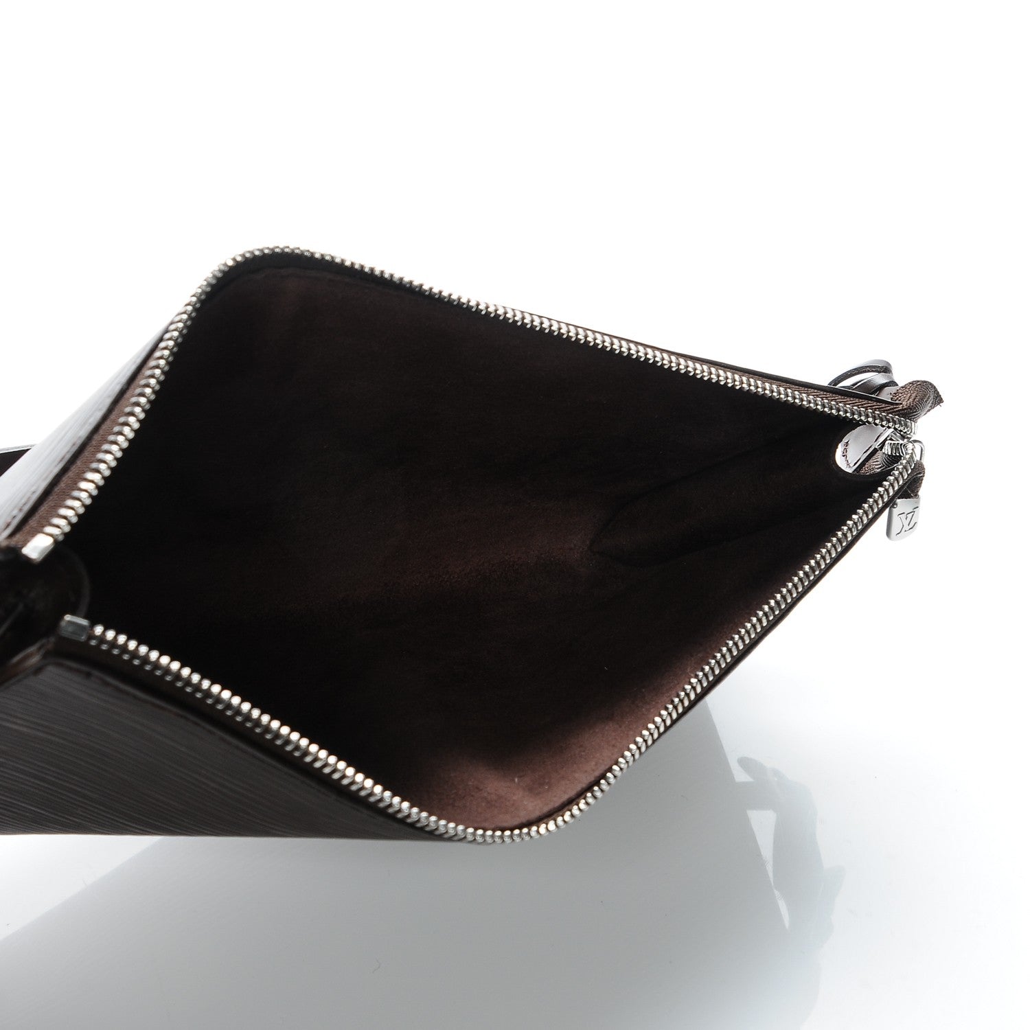 Louis Vuitton Epi Pochette Accessories 24 Moka 6 of 6