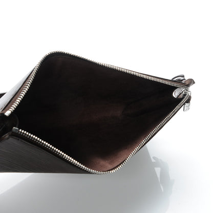 Louis Vuitton Epi Pochette Accessories 24 Moka 6 of 6