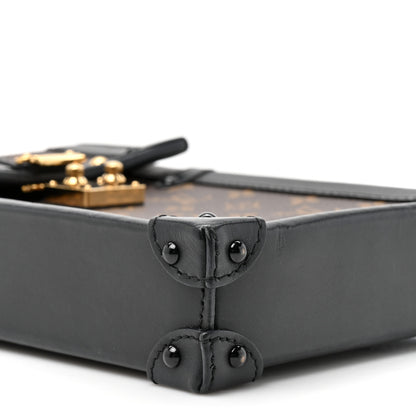 Louis Vuitton Monogram Pochette Trunk Verticale Black 8 of 10