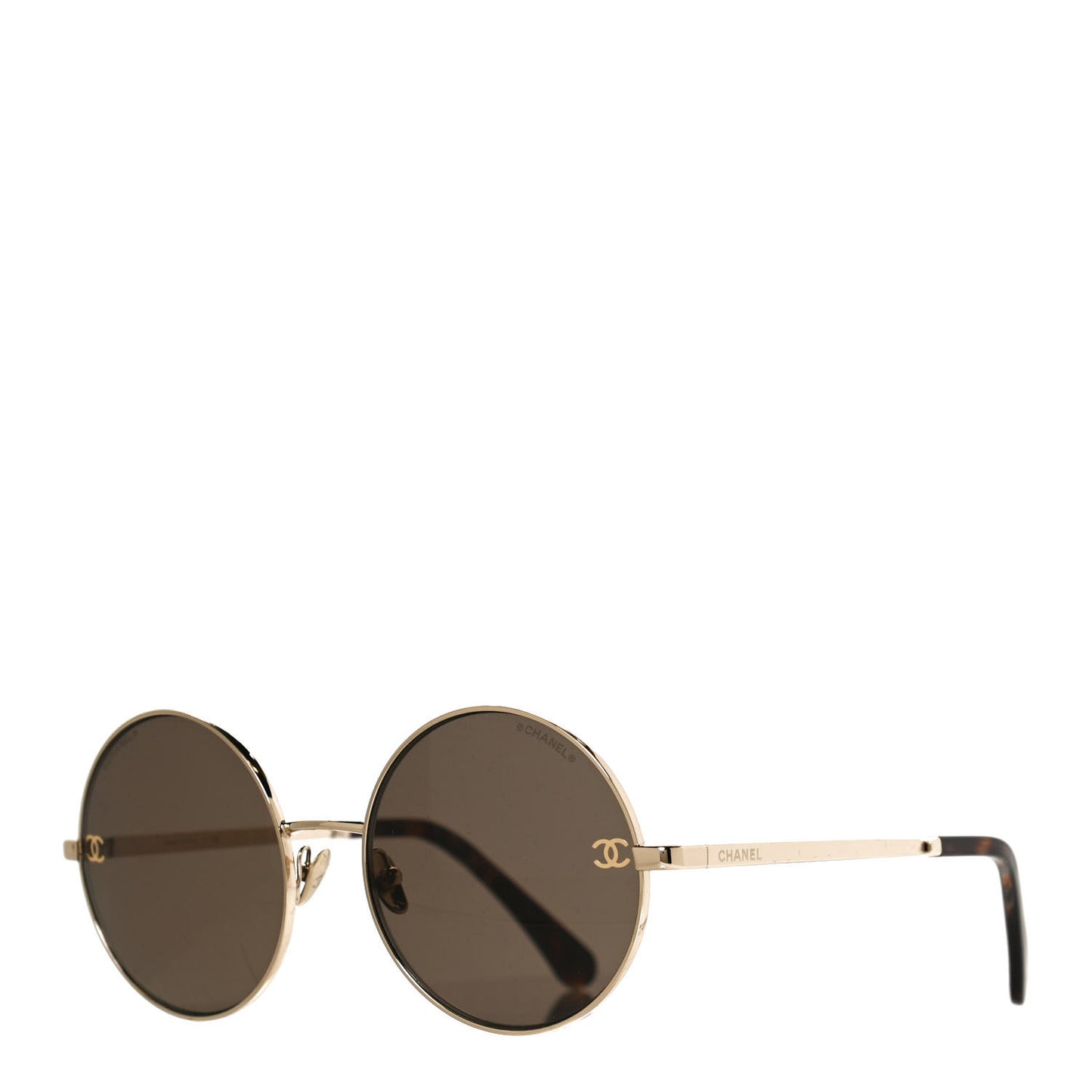 Round Sunglasses 4268 Gold