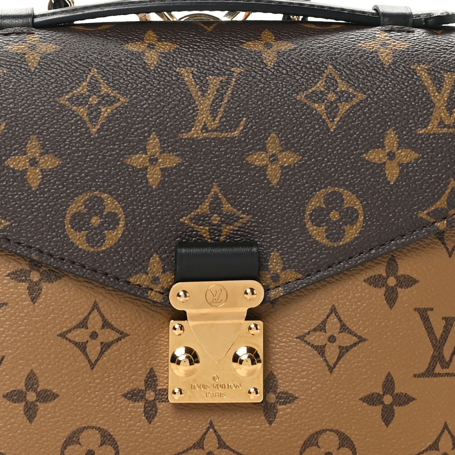 Louis Vuitton Reverse Monogram Pochette Metis Backpack 7 of 9