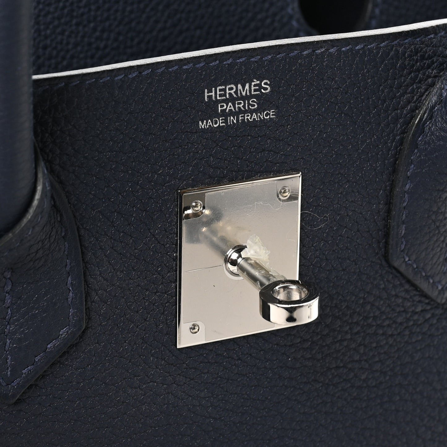 Togo Birkin 30 Bleu Nuit
