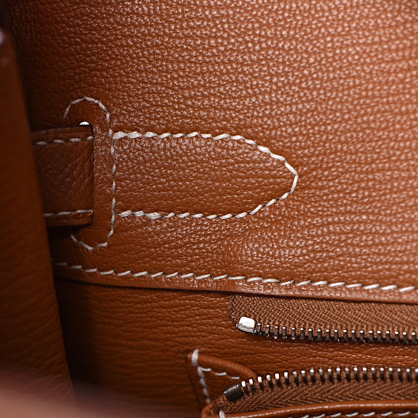 Epsom Birkin 30 Gold
