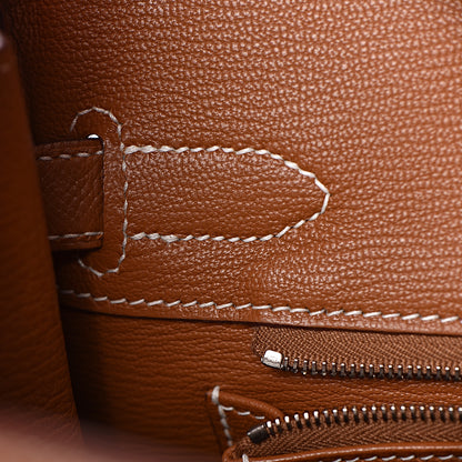 Hermes Epsom Birkin 30 Gold 17 of 40