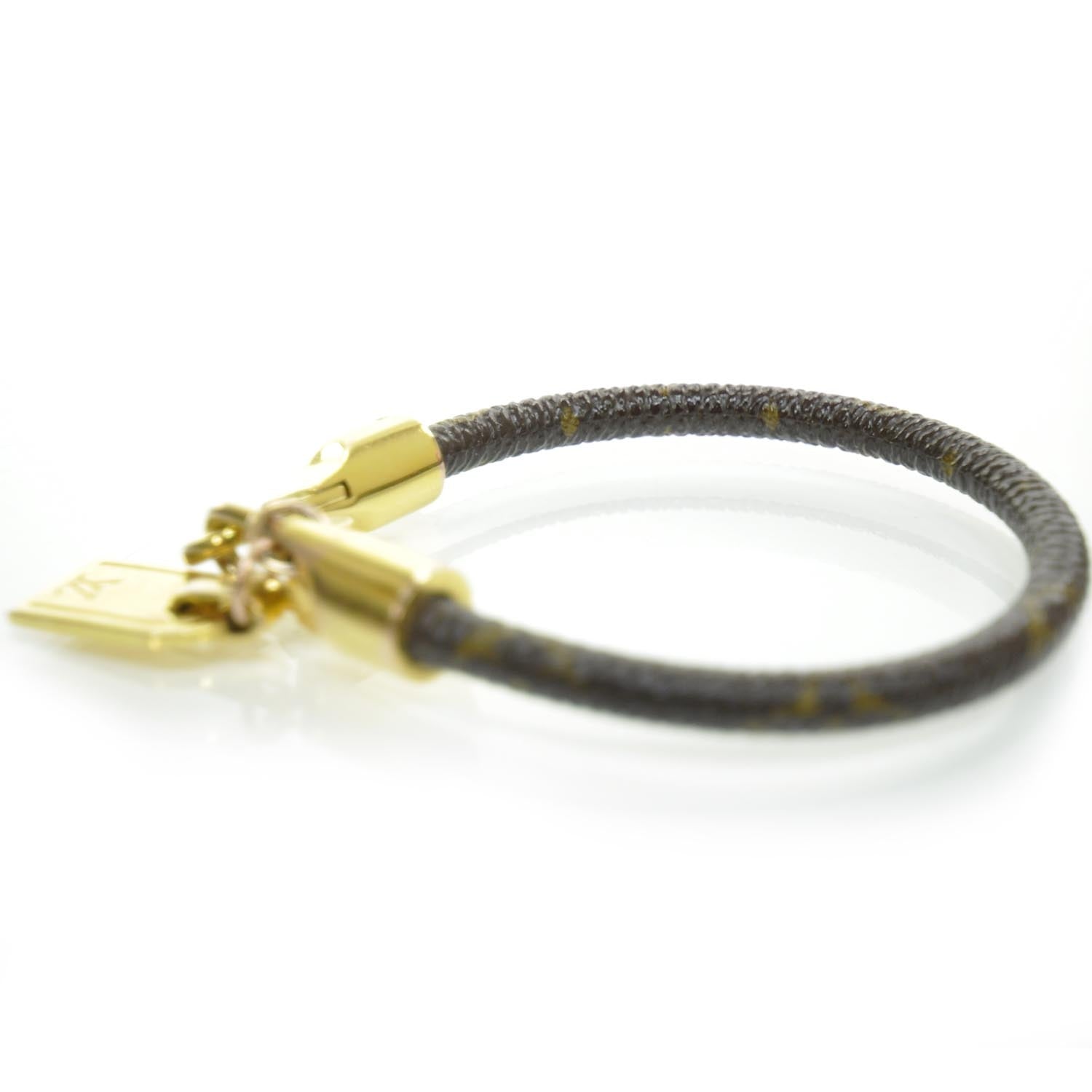 Louis Vuitton Monogram Charm It Bracelet 3 of 6