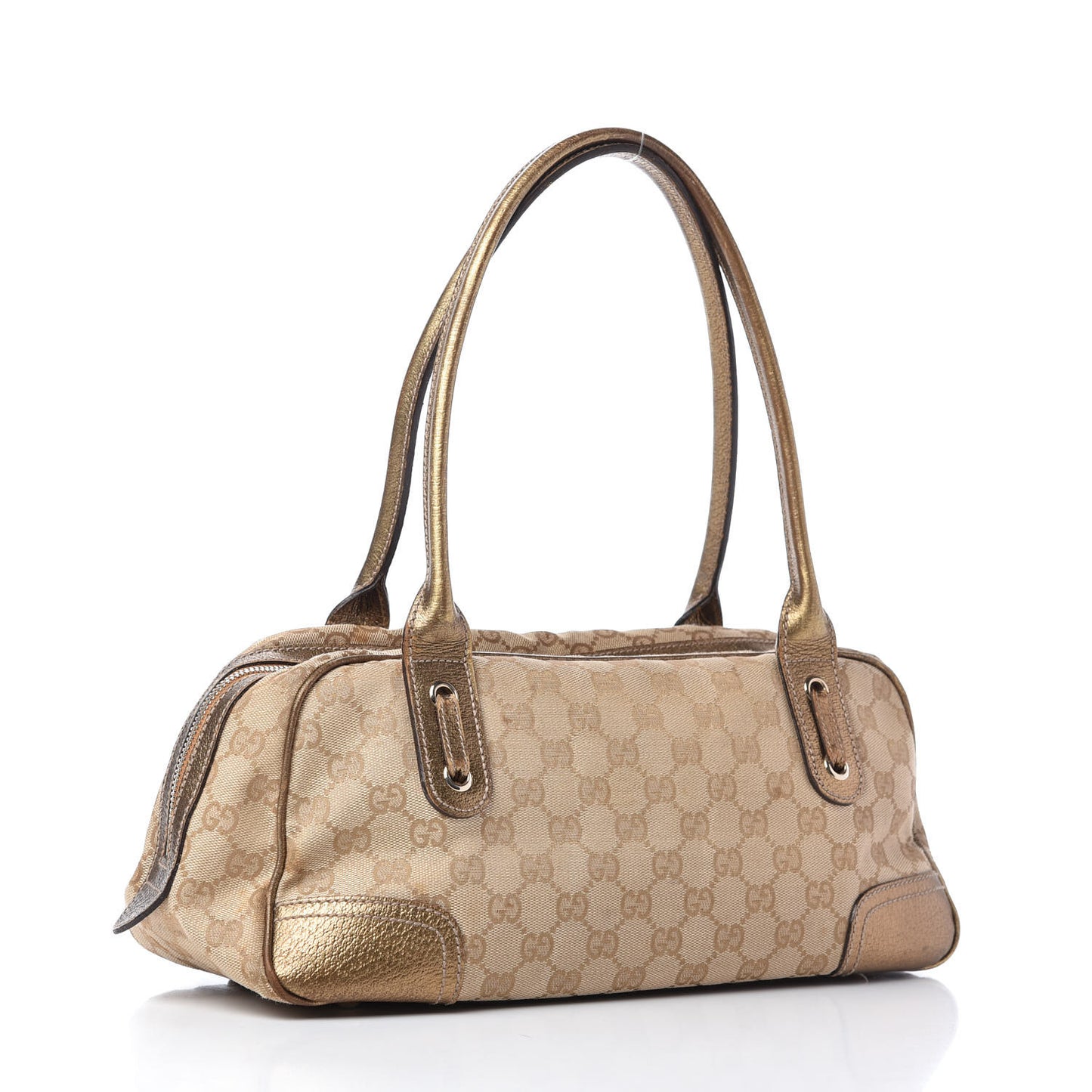 Monogram Small Princy Satchel Metallic
