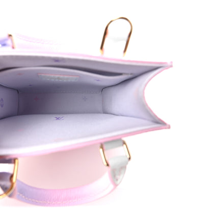 Louis Vuitton Monogram Giant Spring In The City Petit Sac Plat Sunrise Pastel 4 of 9